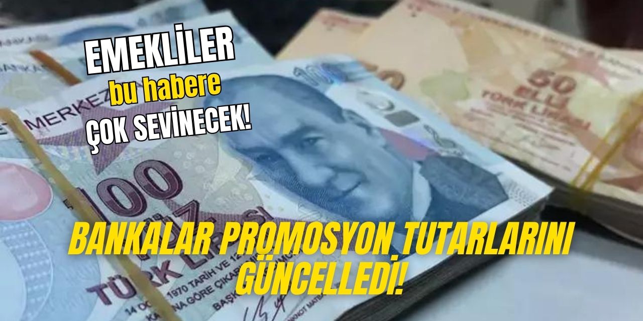 Emekliye bankalar kesenin ağzını açtı! Geri ödemesiz 20 bin TL verilecek