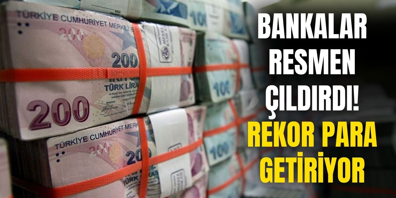 Bankalar Mevduat faiz oranlarını güncelledi! 100 bin TL'nin getirisi belli oldu