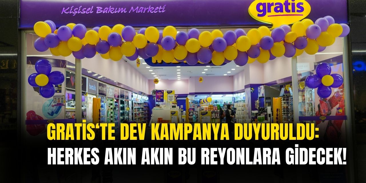 Kadın erkek herkes bu indirime akın etti! Gratis fiyatları resmen yarıya düşürdü