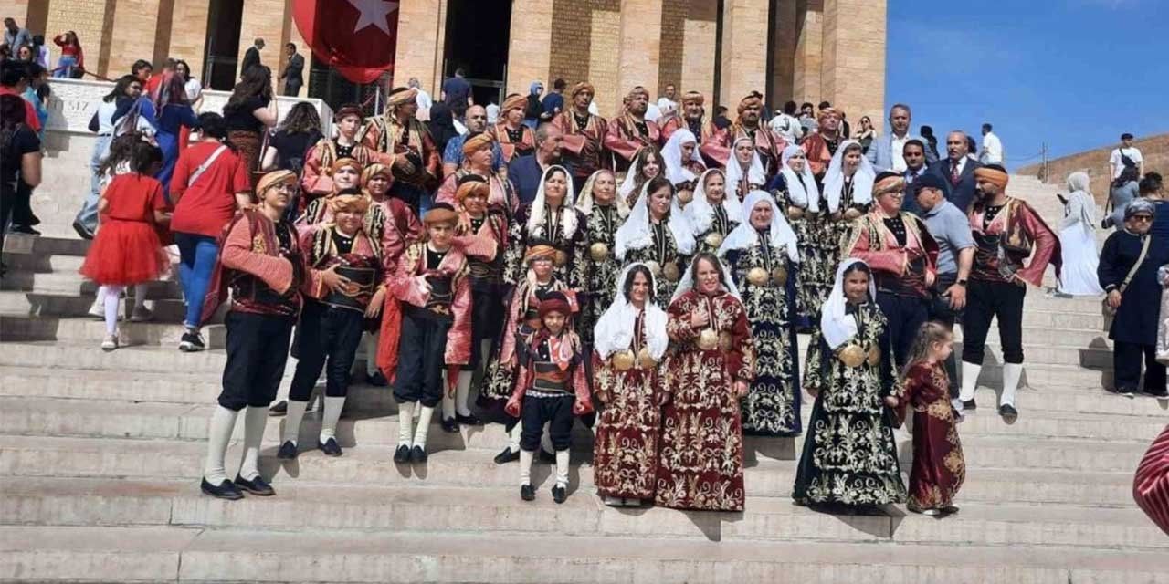 Ankara Kulübü Derneği Yenimahalle Şubesi Gençlik Haftası'nda Anıtkabir'e Ziyaret Düzenledi!