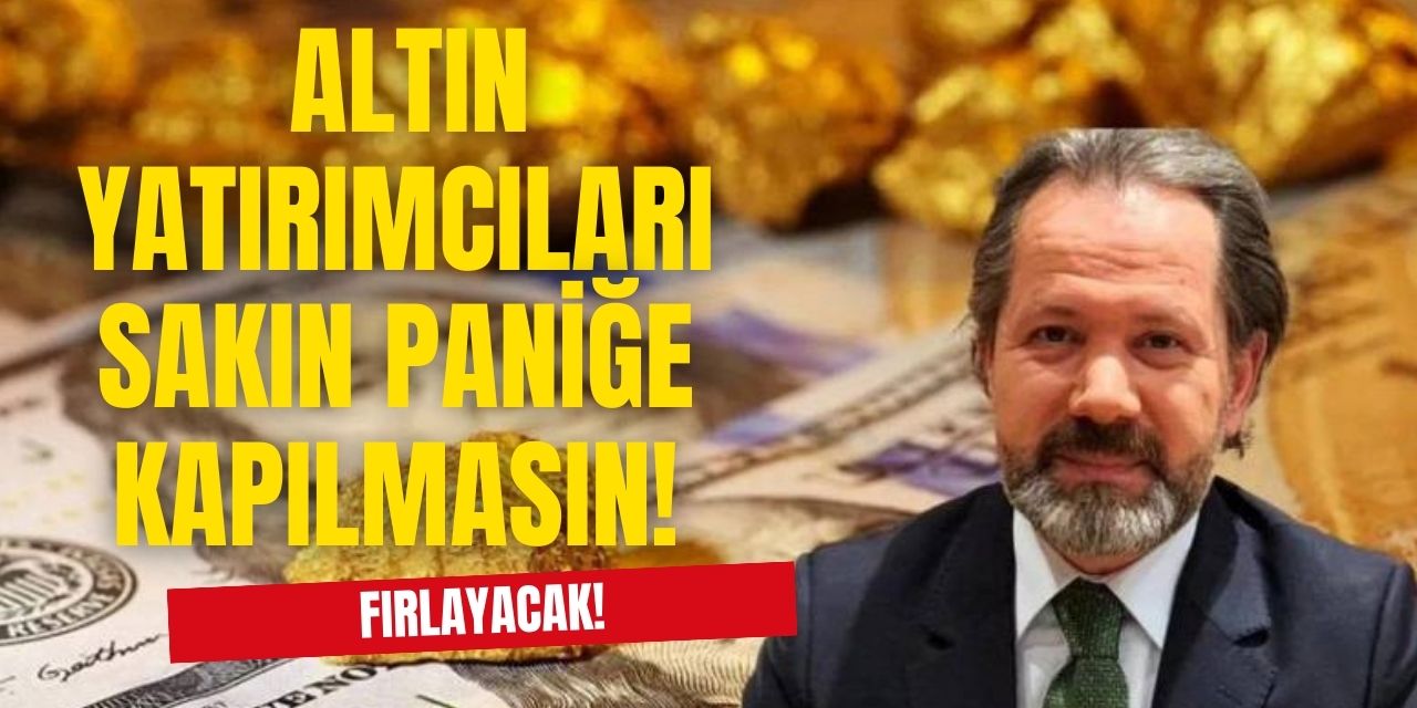 Altın yatırımcıları telaşa kapılmasın! İslam Memiş açıkladı bu tarihte altın zirve yapacak