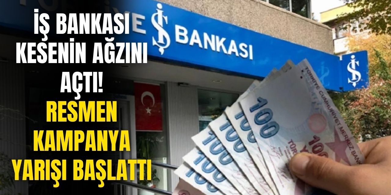 Sadece tek bir işlemle 7 bin 500 TL hesabınıza yatacak! Mayıs ayı böyle kampanya görmedi