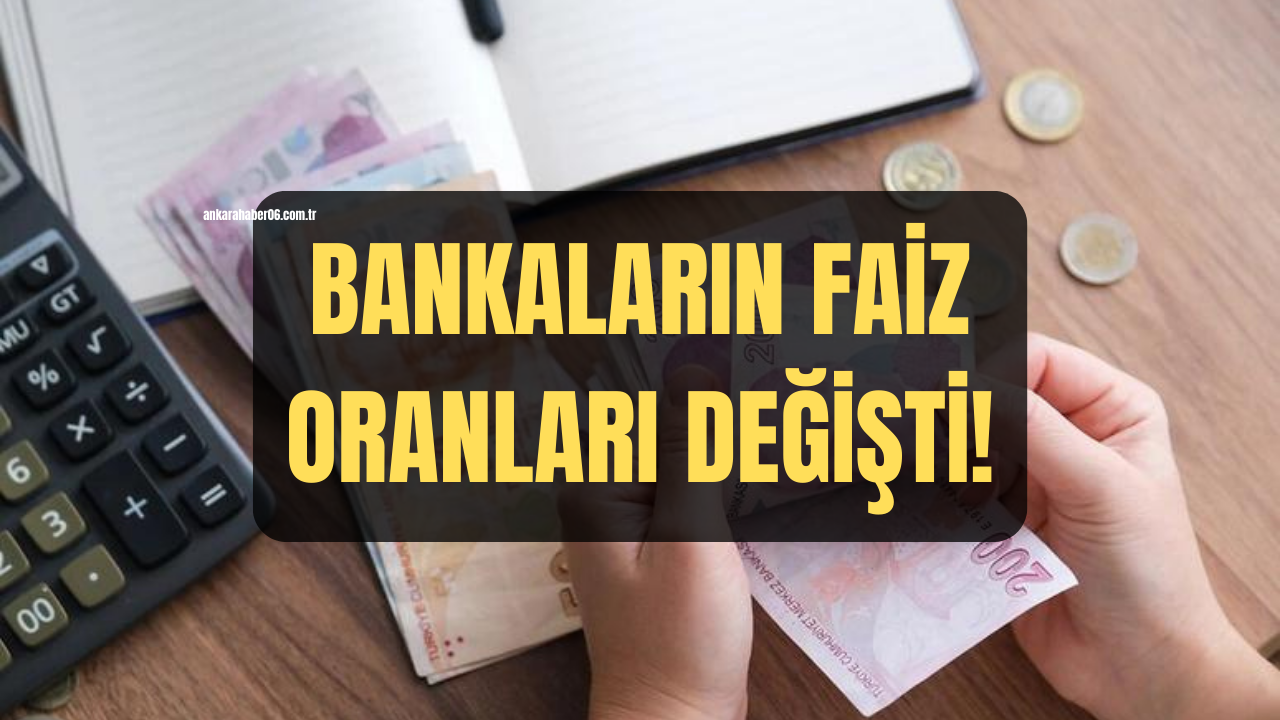 Bankalarda oranlar değişti! 50 ve 100 bin TL'nin 32 günlük getirileri dudak uçuklattı