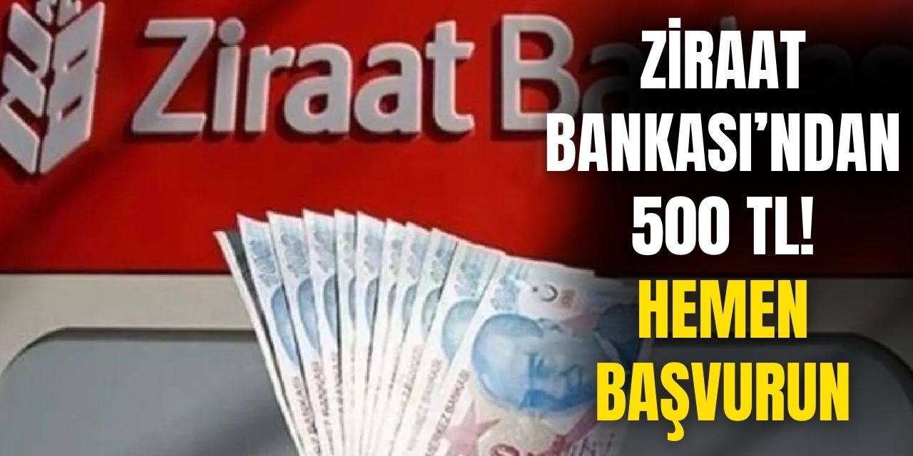 Market alışverişine çıkmadan okuyun! Ziraat bankası kampanyasıyla alışverişiniz resmen bedavaya gelecek 500 TL hediye