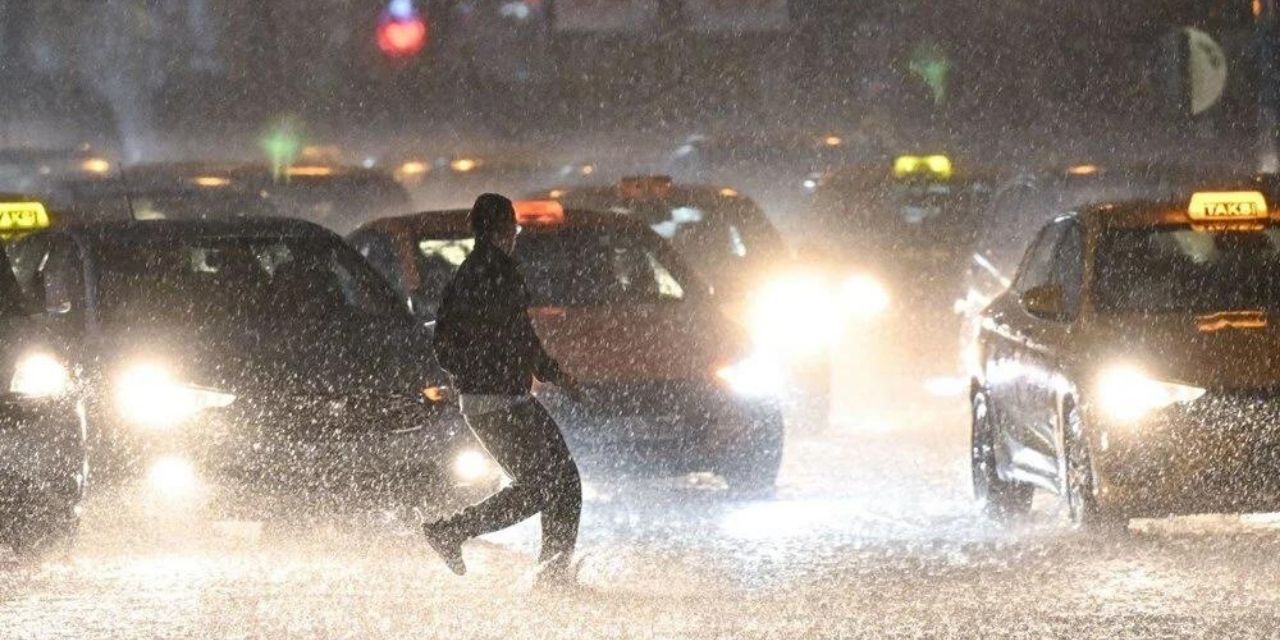 Meteoroloji Genel Müdürlüğü Ankara İçin Sağanak Yağış Uyarısı Verdi!