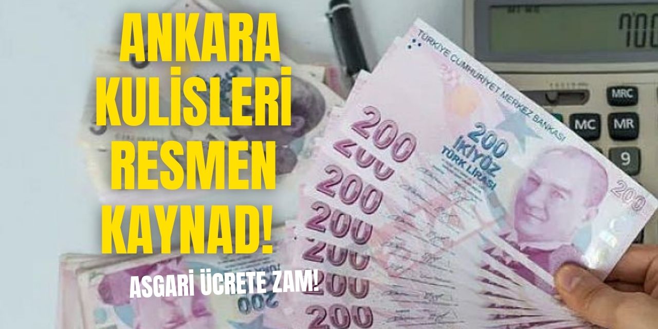 Milyonlarca asgari ücretli havalara uçacak! Temmuz'da öyle bir zam geliyor ki işte kulislerden gelen o rakam