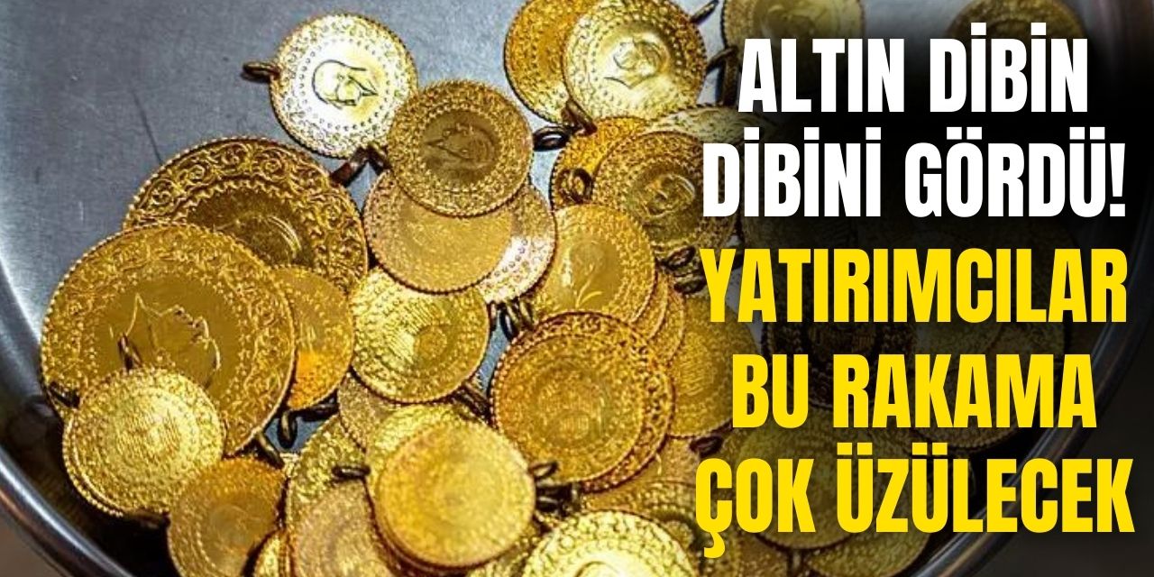 Altın yatırımcıları dibi gördü! Fiyatlar bir kez daha çakıldı kimse umudunu yitirmesin yükseleceği tarih belli oldu