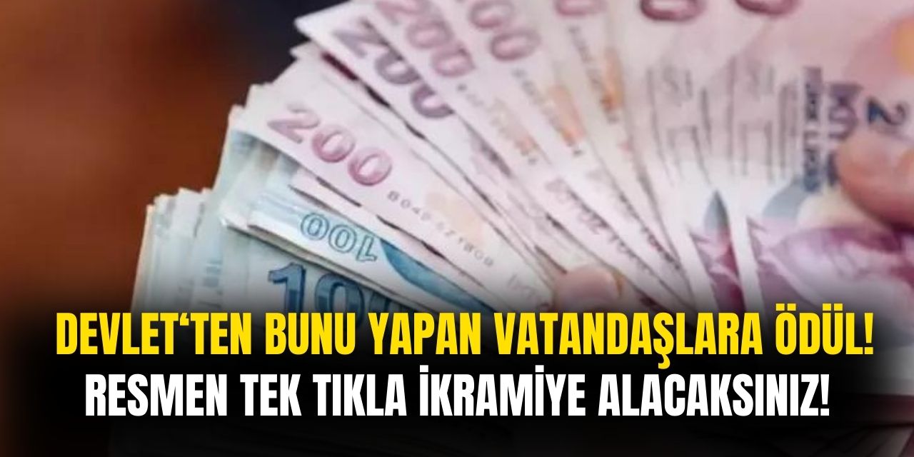 Devlet bunu yapan vatandaşlara ödül verecek! Her yaptığınızda ikramiye alacaksınız