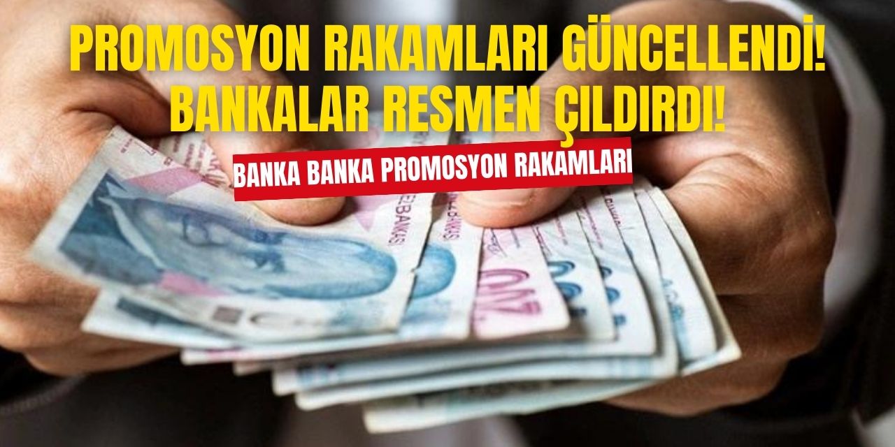 Bankalar promosyon yarışına girdi! Vakıfbank, İş Bankası, ING Bank promosyon rakamlarını güncelledi emekliler bankaya koşacak