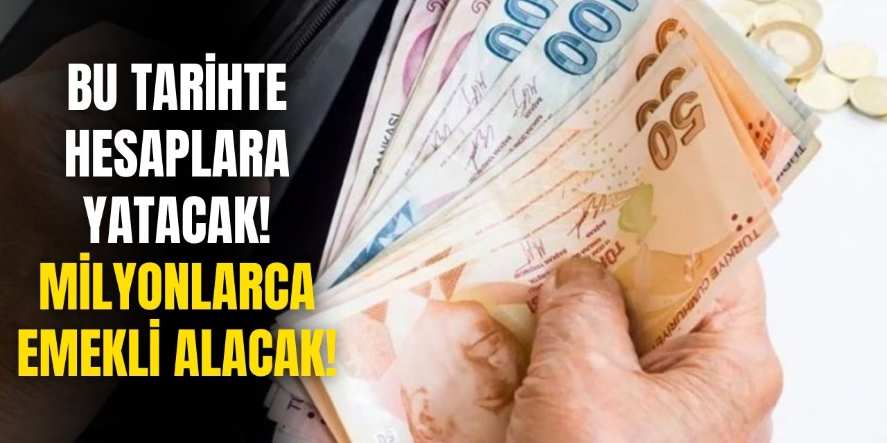 Milyonlarca emeklinin ikramiyesi bu tarihte hesaplara yatacak! Bakan tarihi verdi emekliler bayram edecek