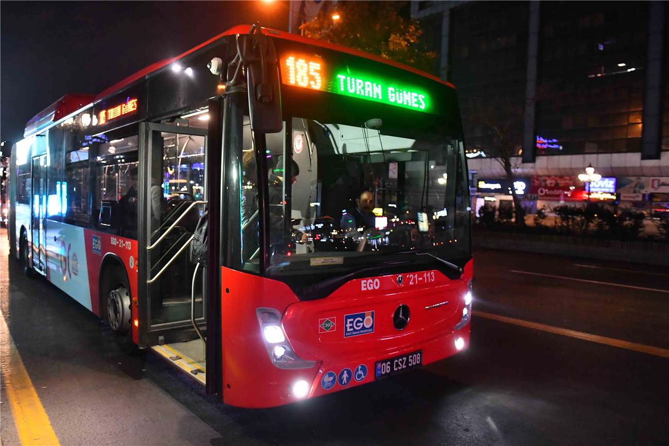 Ankara'da EGO Son Dakika Açıkladı! Ücretsiz Hizmet Verecek