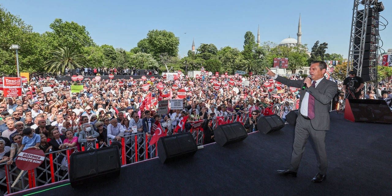 Ankara'da CHP'nin Büyük Emekli Mitingi Yarın Gerçekleşecek!