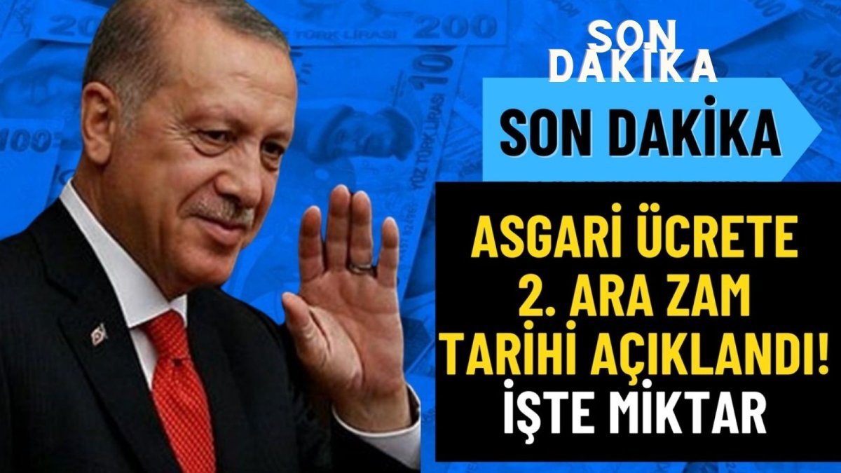 Asgari Ücrette Yeni Dönem Başladı: Maaşlara 2. Ara Zam Müjdesini Açıkladı!