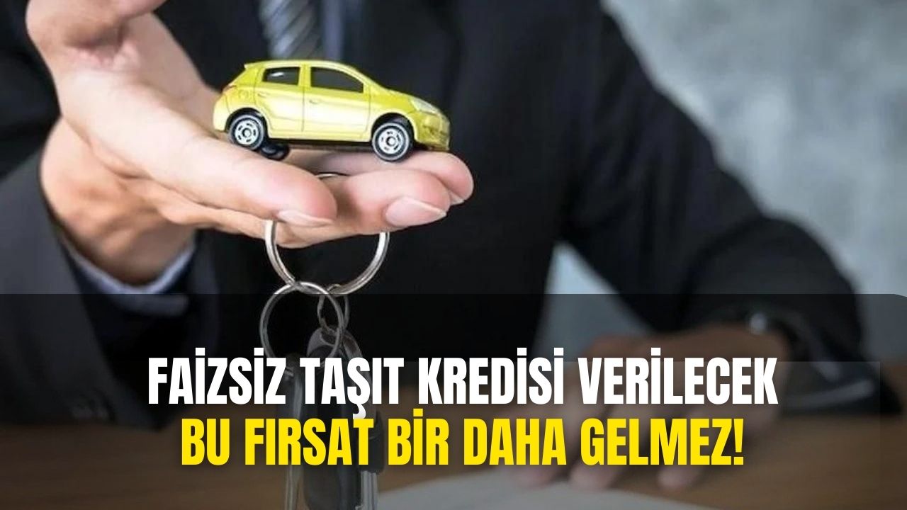 Faizsiz taşıt kredisi için start verildi! Araç sahibi olmak isteyen milyonlar yaşadı şimdi tam zamanı