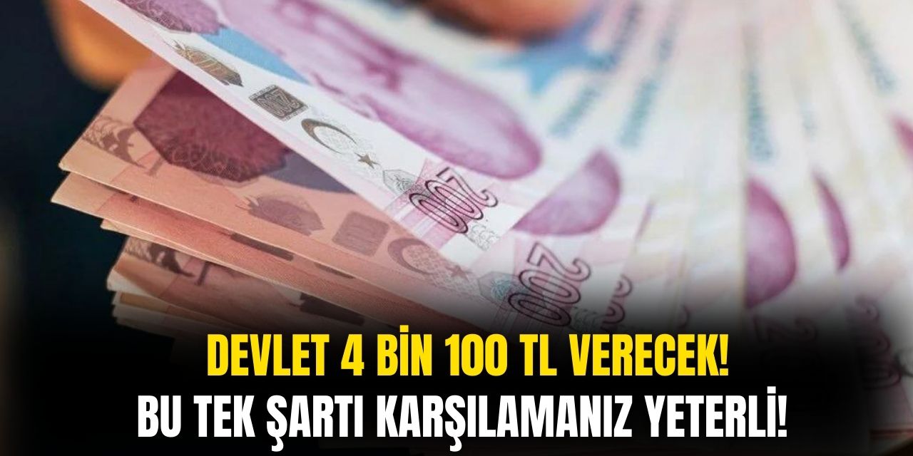 4 bin 100 TL paranız PTT'de! Kimliğini alan parasını çekmeye gidiyor hemen sizde alın