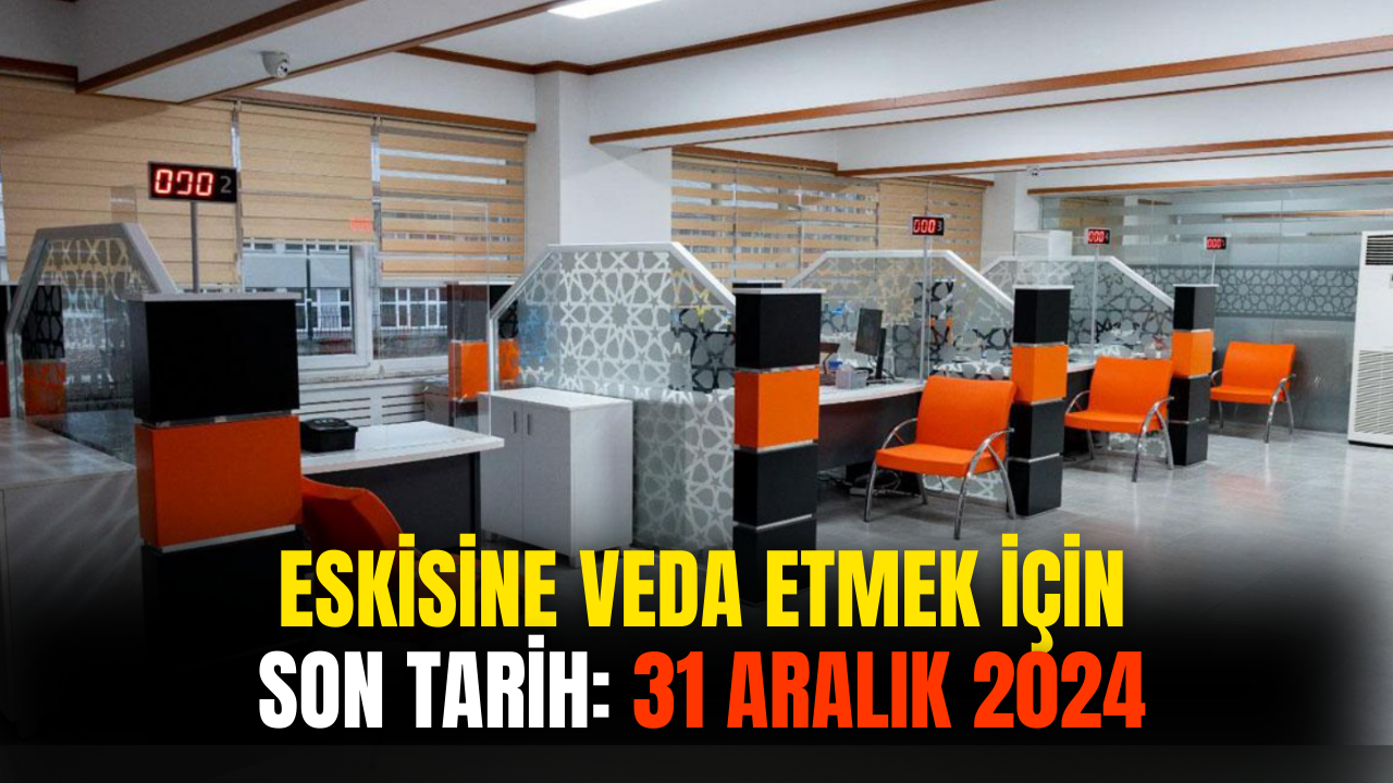 Eskisine Veda Etmek İçin Son Tarih 31 Aralık