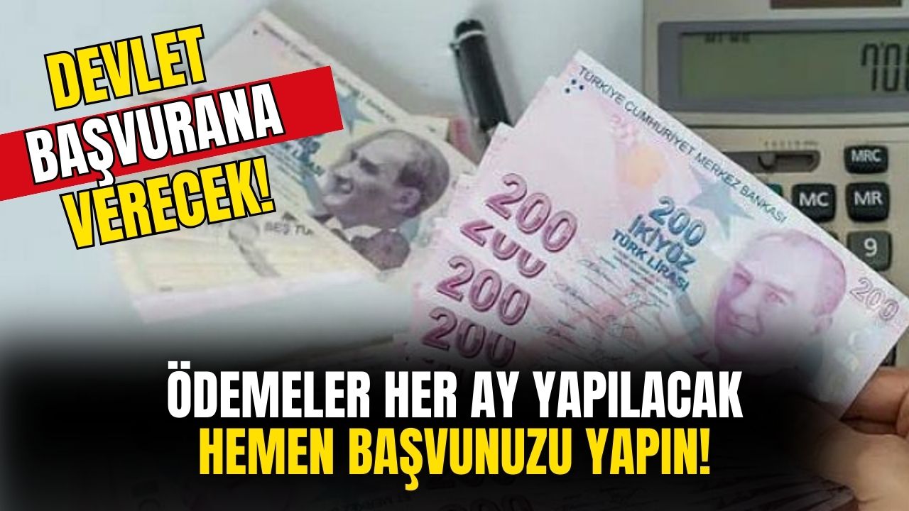 Bayram Öncesi 7 Bin 698 TL Hesaplarda!