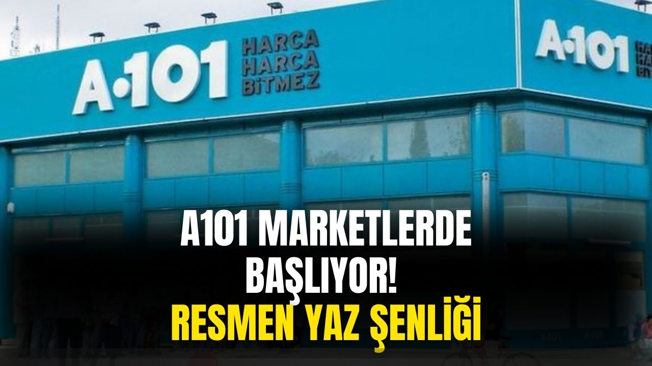 Havuz, Gözlük, Yaz Tatiline Dair Aradığınız Her Şey! Yazın Kalbi A101'de Atacak Sakın Bu Ürünleri Kaçırmayın