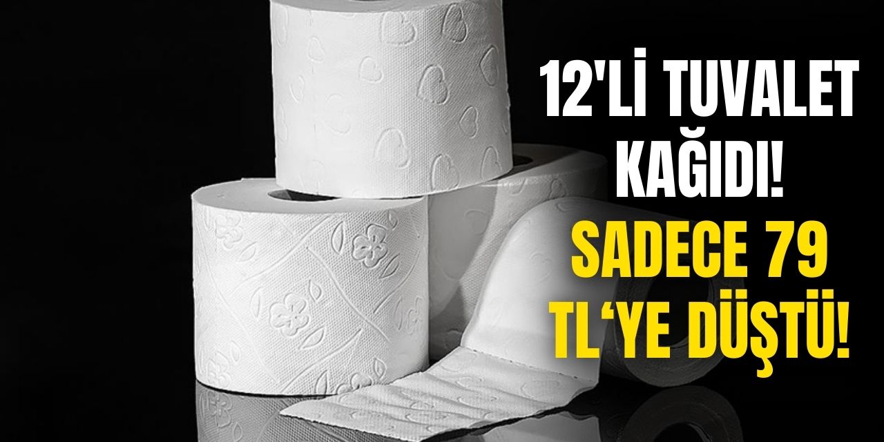 12'li tuvalet kağıdı sadece 79 TL'ye düştü! İndirim bugün başladı BİM'e resmen akın edilecek