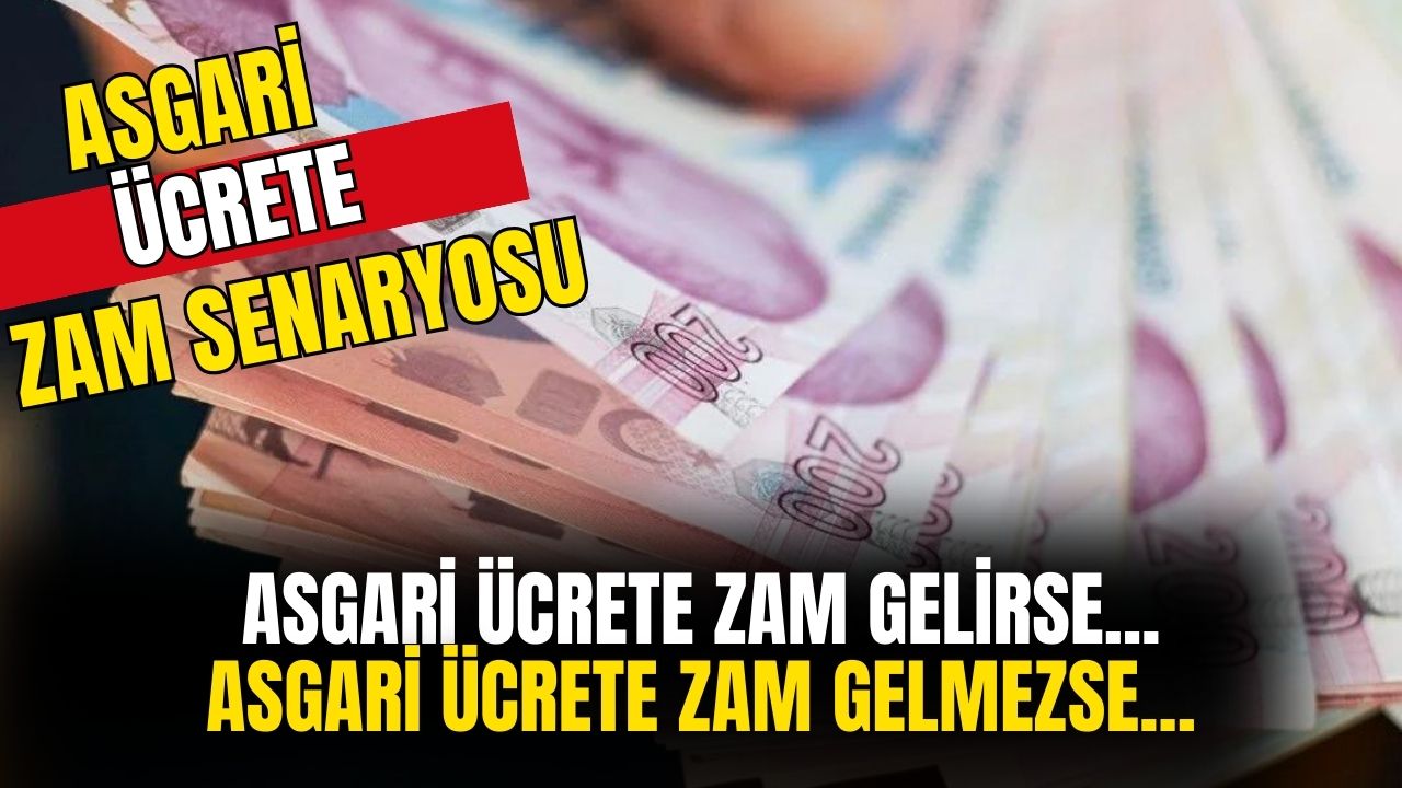 Temmuz Asgari Ücret Zammı Senaryosu Belli Oldu! Temmuz'da Asgari Ücrete Zam Gelmezse Bu Olacak