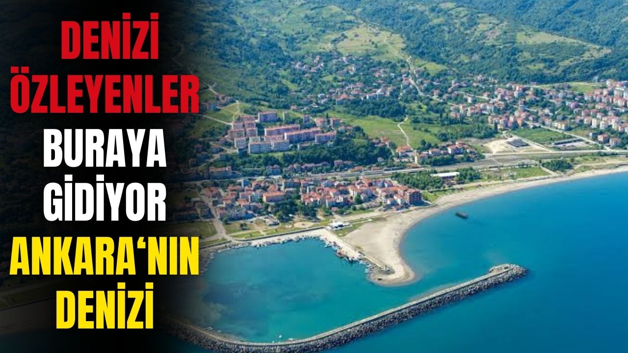 Ankaralıların Bu Sene Tatil Yeri Belli Oldu! Herkes Denize Girmek İçin Buraya Akın Ediyor