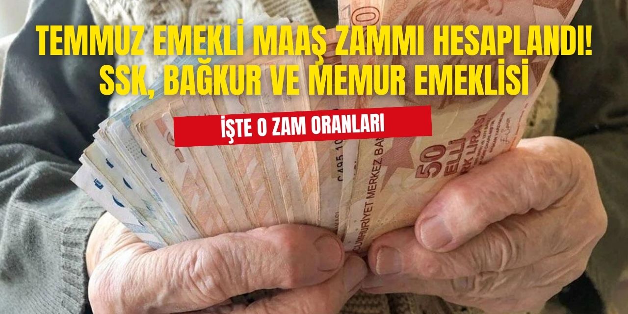 Temmuz Memur ve Emekli Maaşlarında Rakamlar Netleşmeye Başladı! İşte Milyonların Beklediği O Rakam