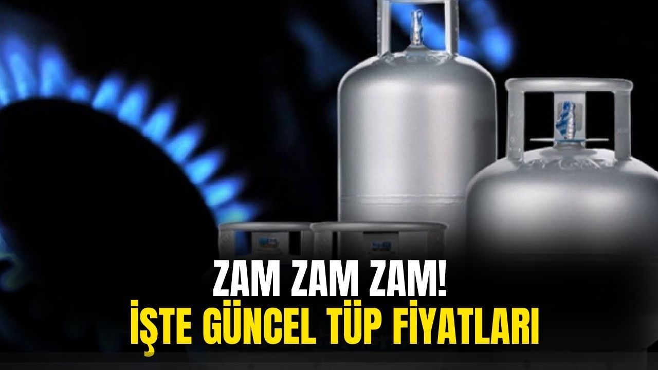 Evinde Doğalgaz Olan da Yandı Olmayan da! Aygaz, İpragaz, Milangaz Tüp Fiyatları Patladı Vatandaşlar İsyan Edecek