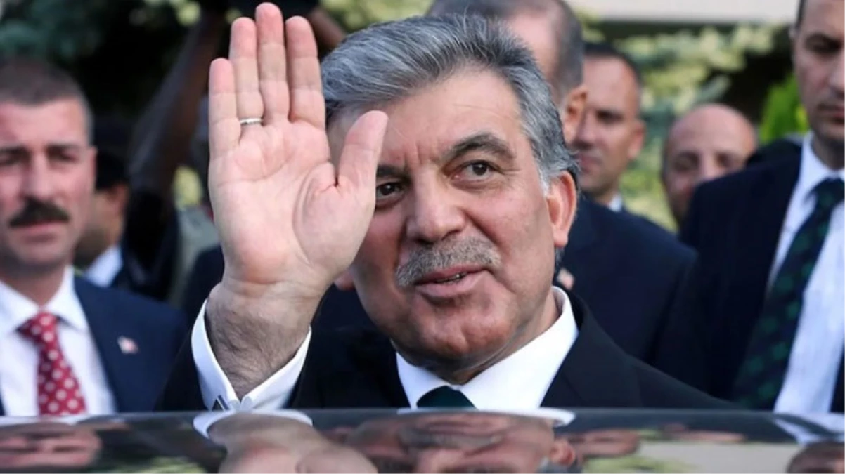 Ankara Kulisleri Bunu Konuşuyor. Abdullah Gül 3 Partiyi Birleştirip Başına Geçecek