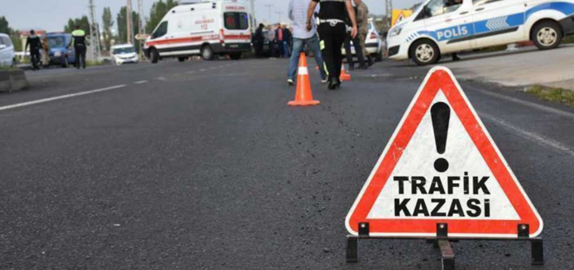 Polis Memuru Trafik Kazasında Hayatını Kaybetti