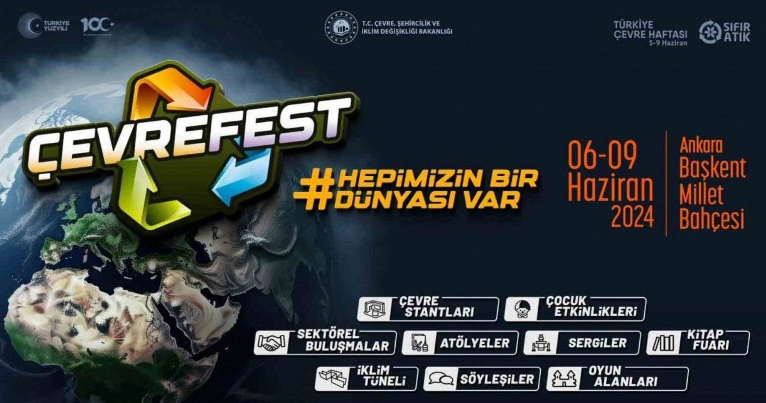 Çevre Haftası "ÇEVREFEST" etkinliğiyle kutlanacak