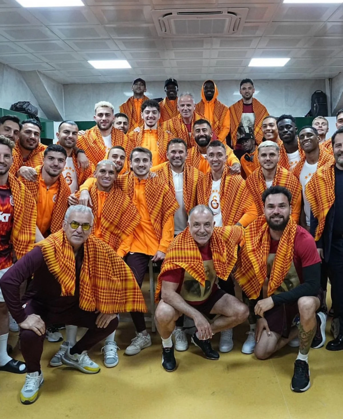 Galatasaray, Peştemalli Pozlarda "Şanlıurfa Hatırası" Bıraktı!