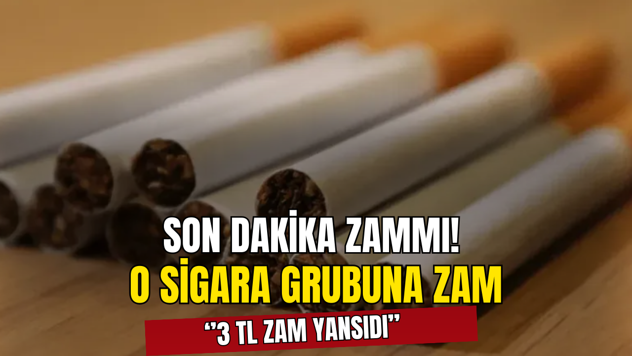 Sigara Fiyatlarına Yaz Zammı Geldi! 3 Haziran 2024 Güncel Sigara Fiyatları