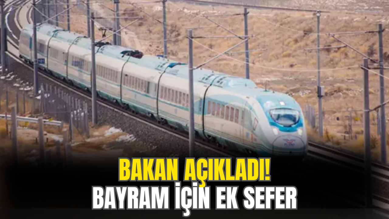 Bakan Uraloğlu Açıkladı! Bayram İçin Ek Seferler Yapılacak