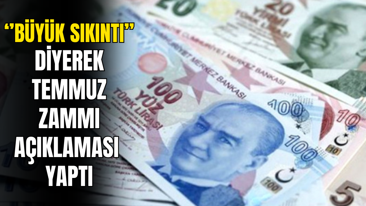 Ekonomi Uzmanı ''Büyük Sıkıntı'' Sözleri İle Zamma Vurgu Yaptı