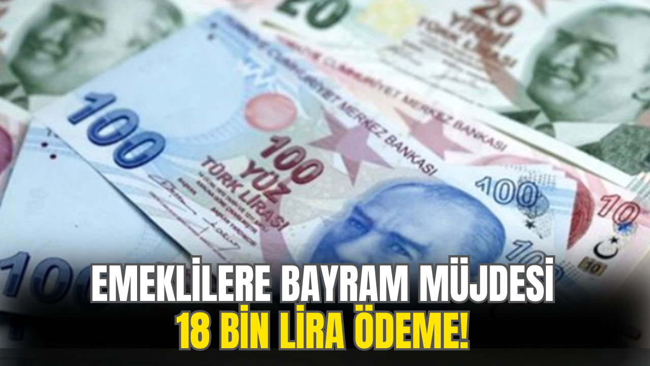 Emekliye Ek Maaş Müjdesi! 18 Bin Lira Ödeme Yapılacak Mı ?