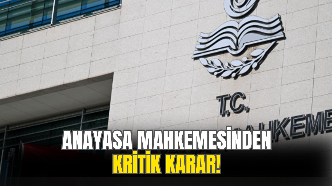 Anayasaya Mahkemesinden Merkez Bankası Kararı!