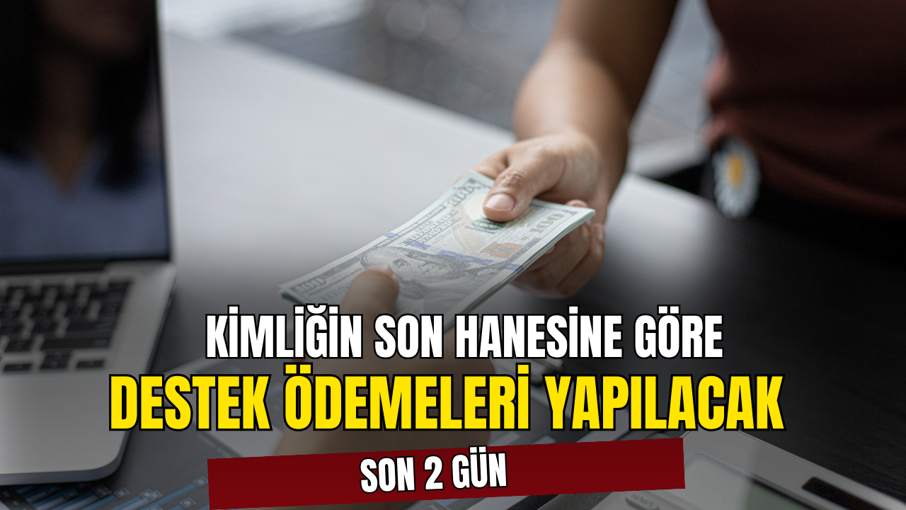 Kimliğin Son Hanesine Göre Ödemeler Yatacak! 2 Gün İçinde Başvurun