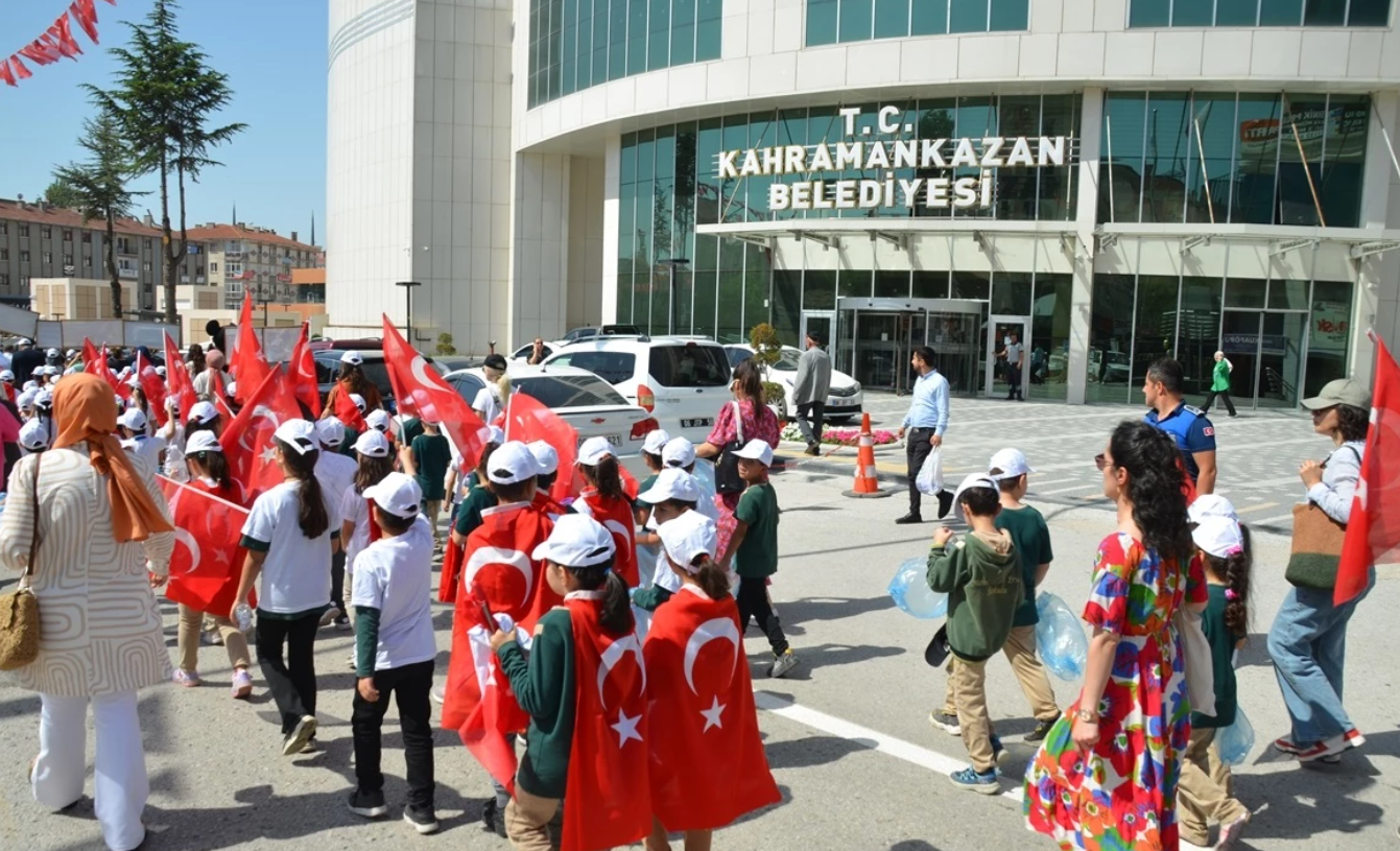 Ankara'da Dünya Çevre Günü etkinlikleri kapsamında çevre yürüyüşü düzenlendi