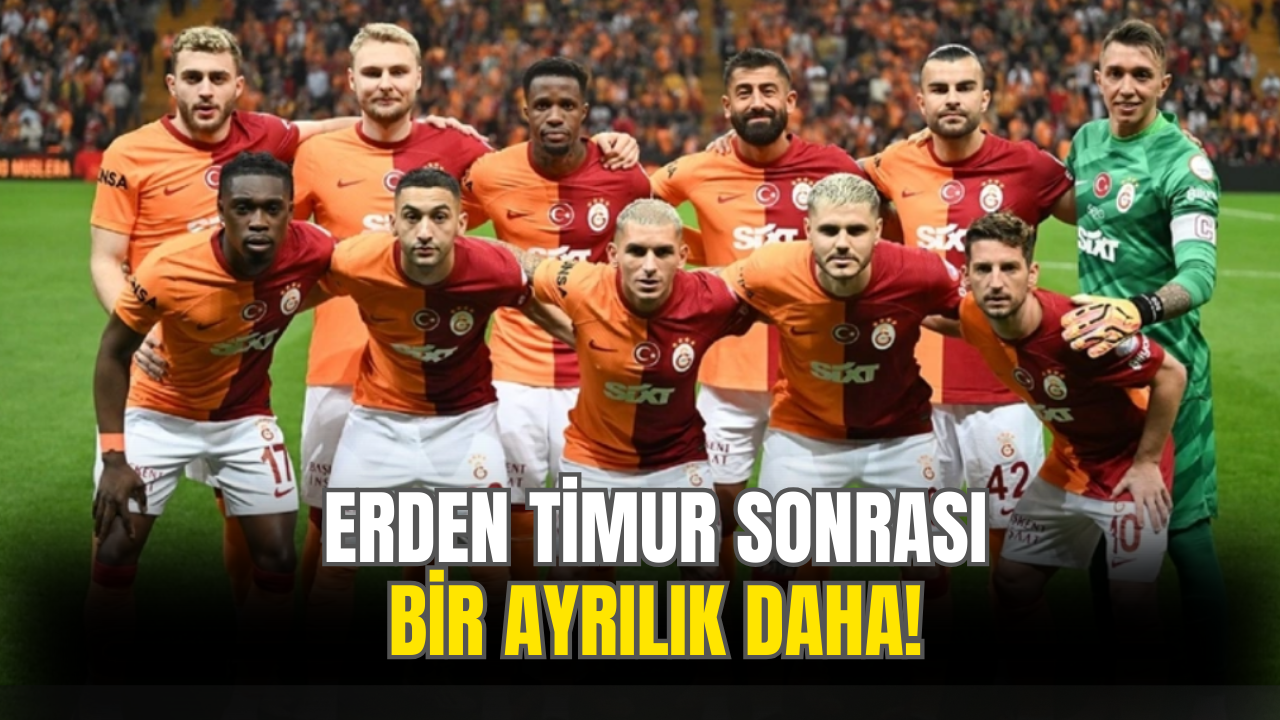 Erden Timur Yoksa Bende Yokum! Cimbom'da Bir Ayrılık Daha