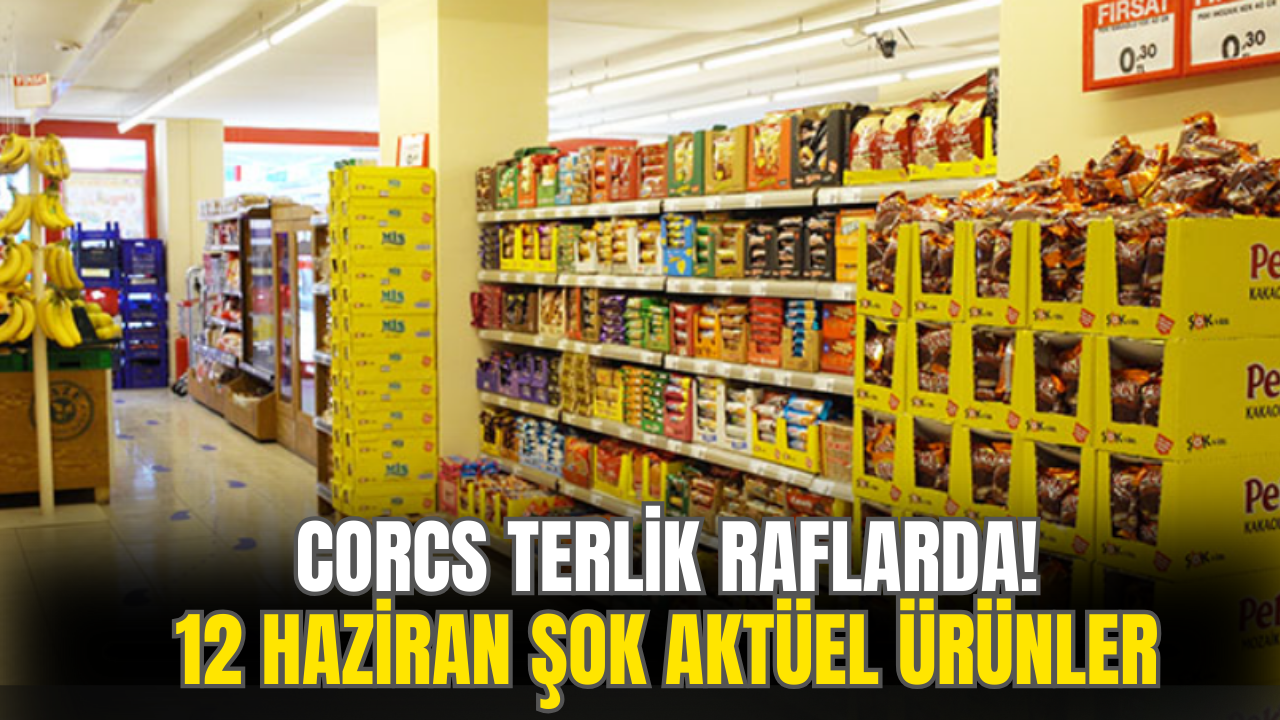 Cros Terlik Raflarda! 12 Haziran ŞOK Aktüel Kataloğu