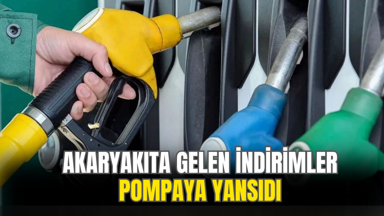 Akaryakıtta İndirimler Pompaya Yansıdı! İşte Güncel Fiyatlar