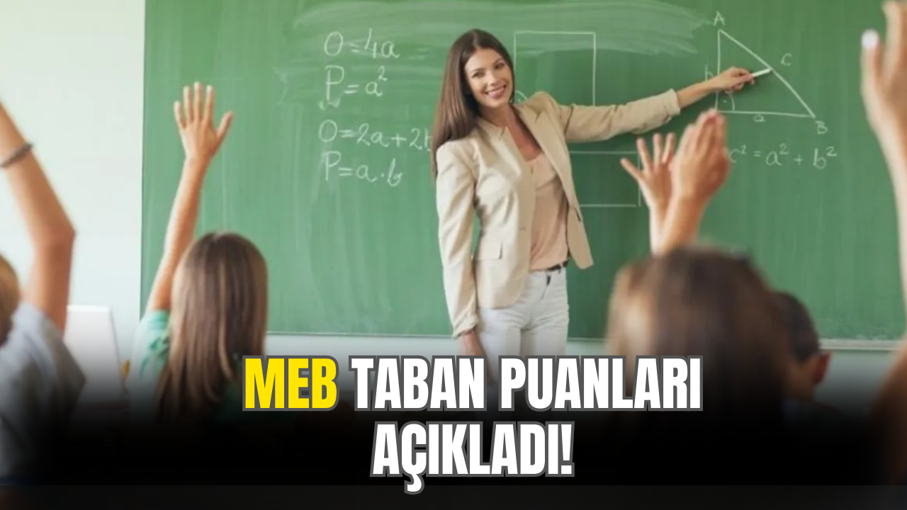 MEB mülakat taban puanlarını açıkladı