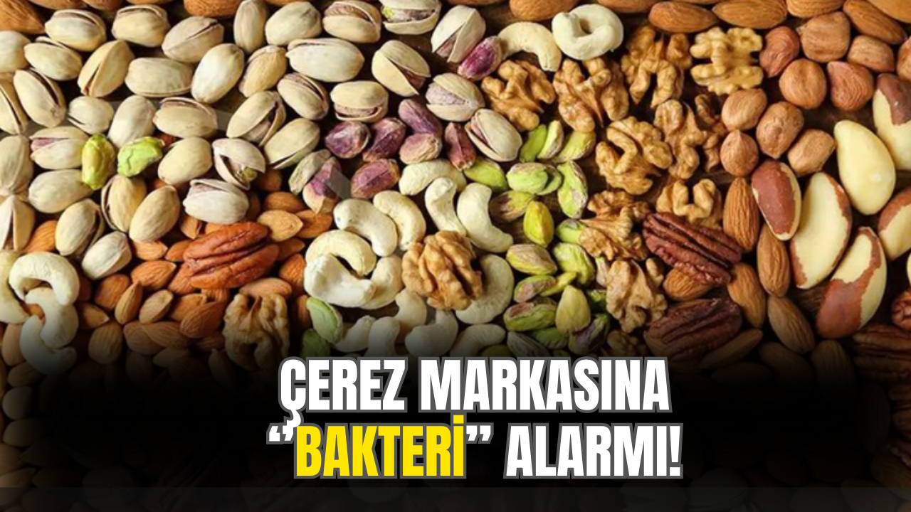 Çerez Markasında ''Bakteri'' Alarmı! Toplatılıyor