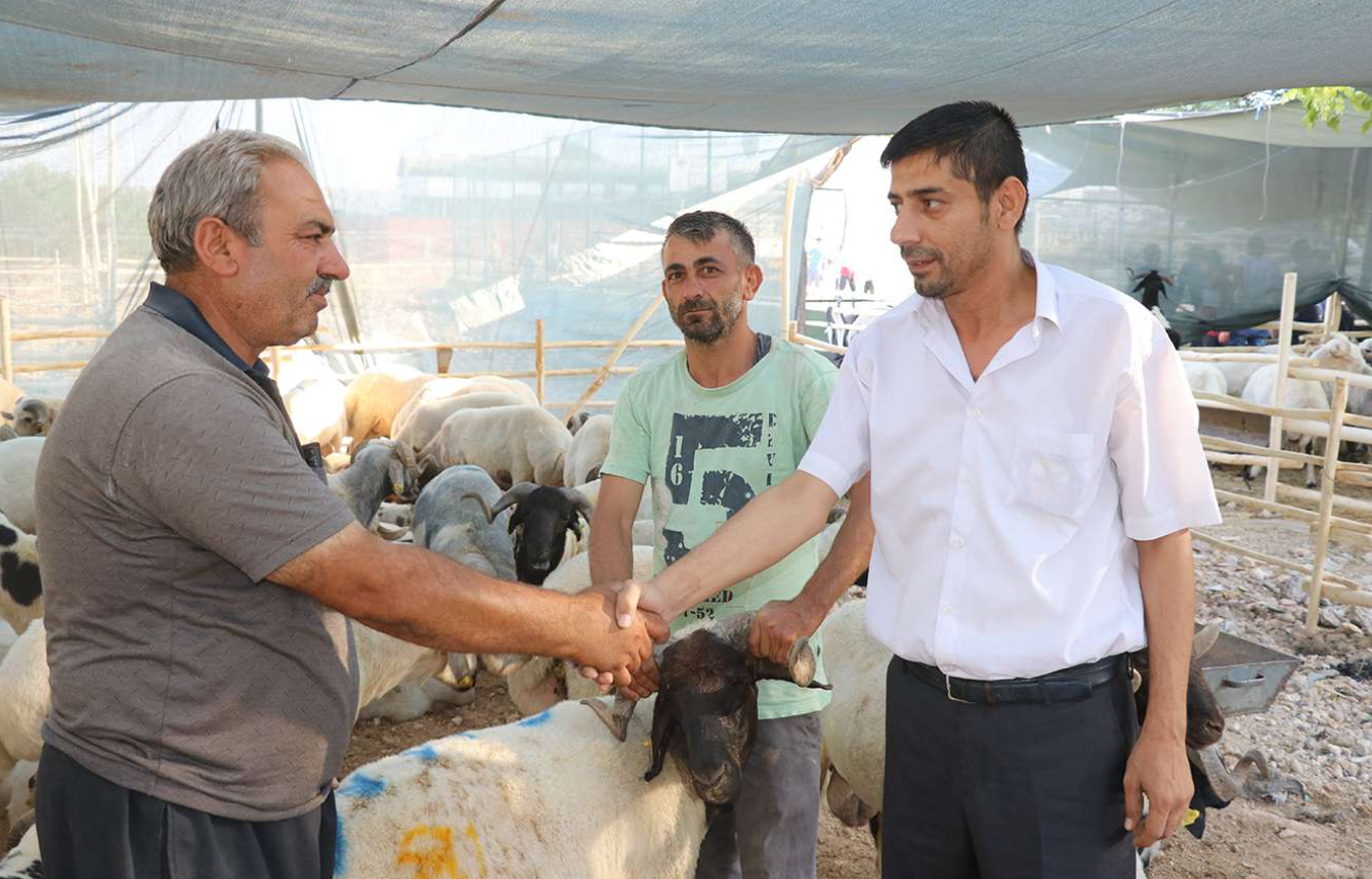 Kurban pazarında sahte paraya karşı önlem