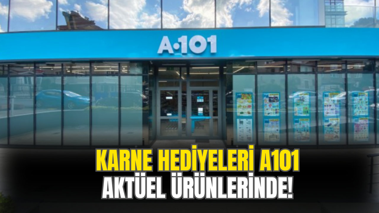 Karne Hediyeleri Uygun Fiyatlar İle A101 Aktüel Kataloğunda