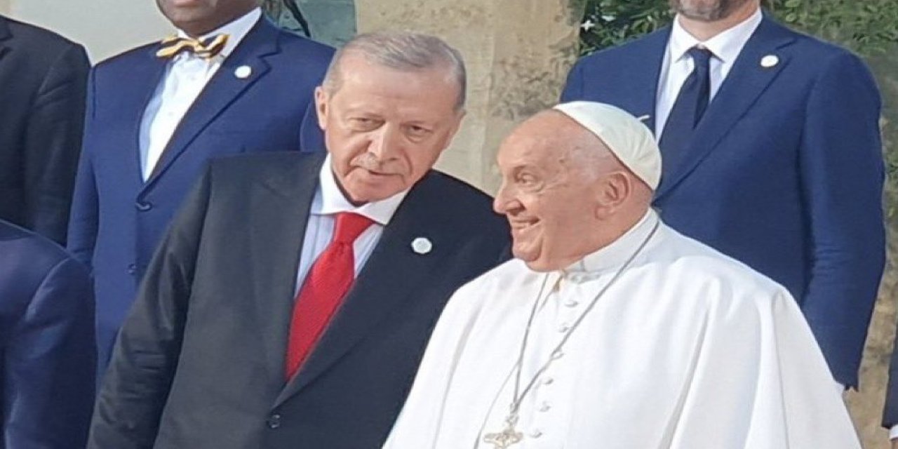 Papa İle Erdoğan Türkçe Konuştu!