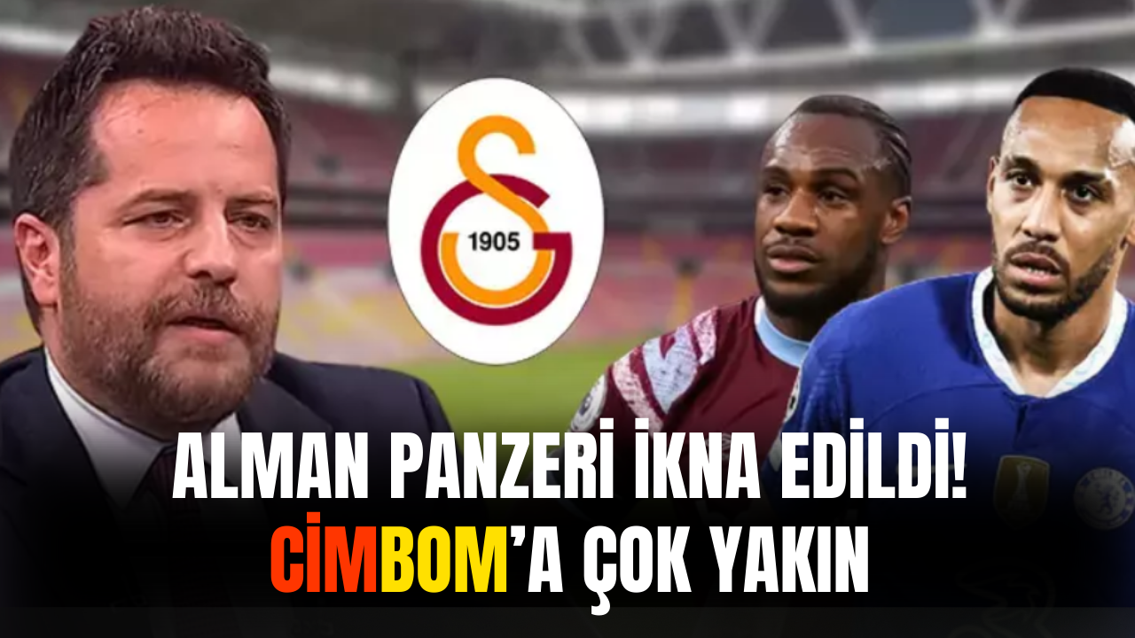 Alman Panzeri İkna Edildi! Cimbom İle İmza Aşamasında