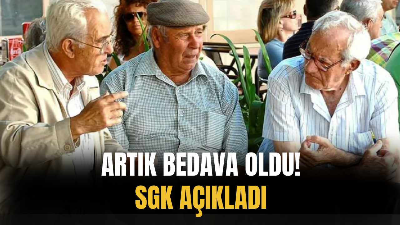 SGK Duyurdu: Artık O Ailelere Hizmet Bedava Oldu