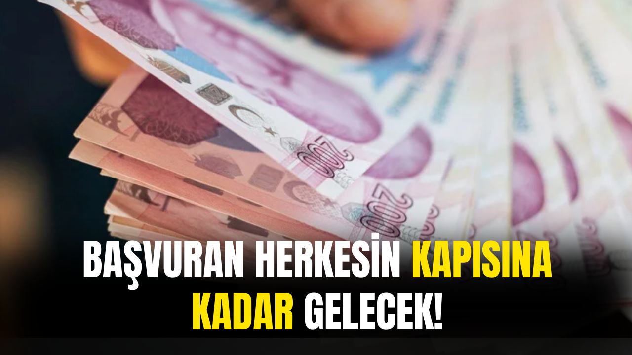 Başvuran Herkes Faydalanacak! Kapılara Kadar Geliyor