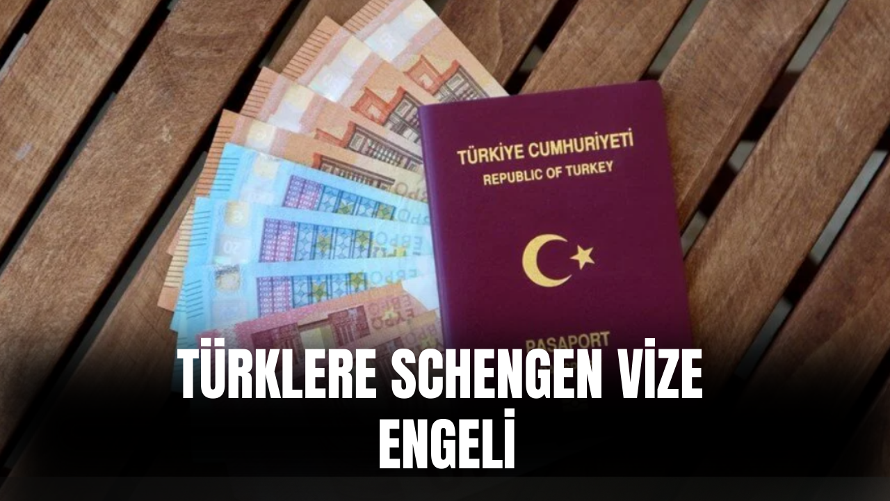 Schengen Vizesine Türk Duvarı